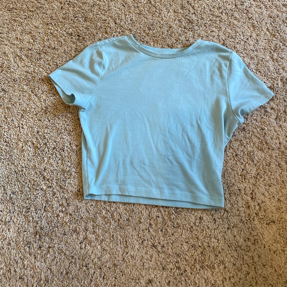 Basic Target brand crop top